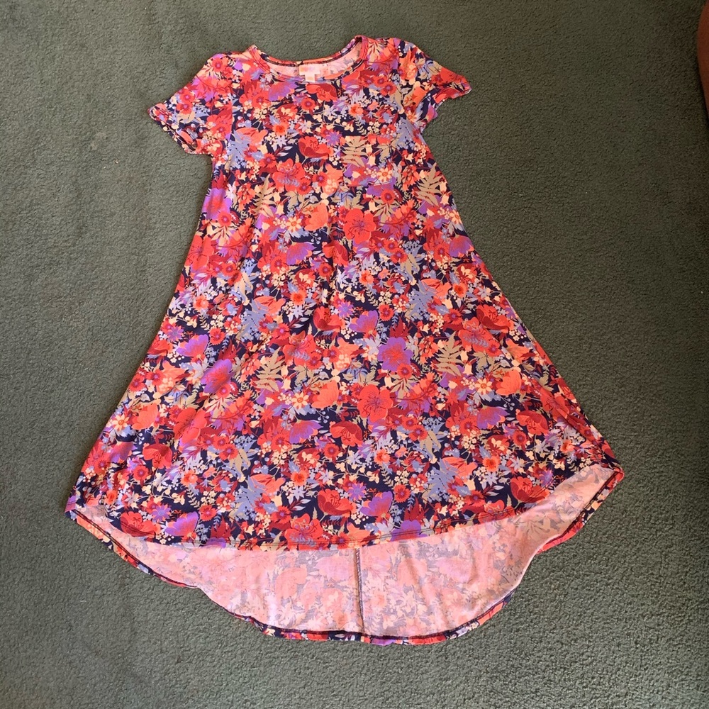 LuLaRoe floral Carly